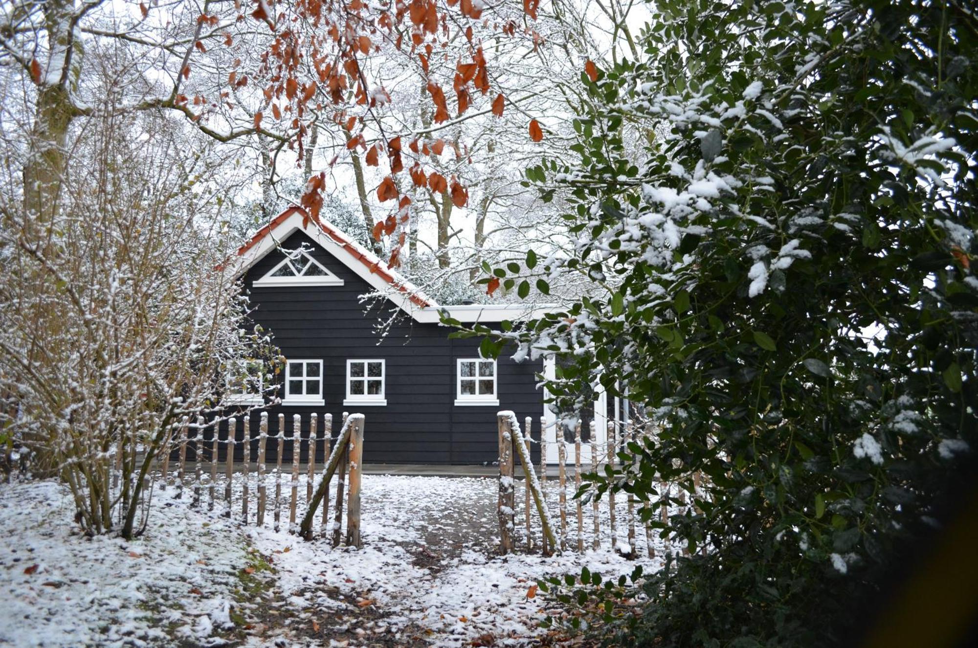Prive In Een Bosrijke Omgeving Welkom Bij Gastenverblijf Het Ontsnapte Schaap In Jubbega ภายนอก รูปภาพ