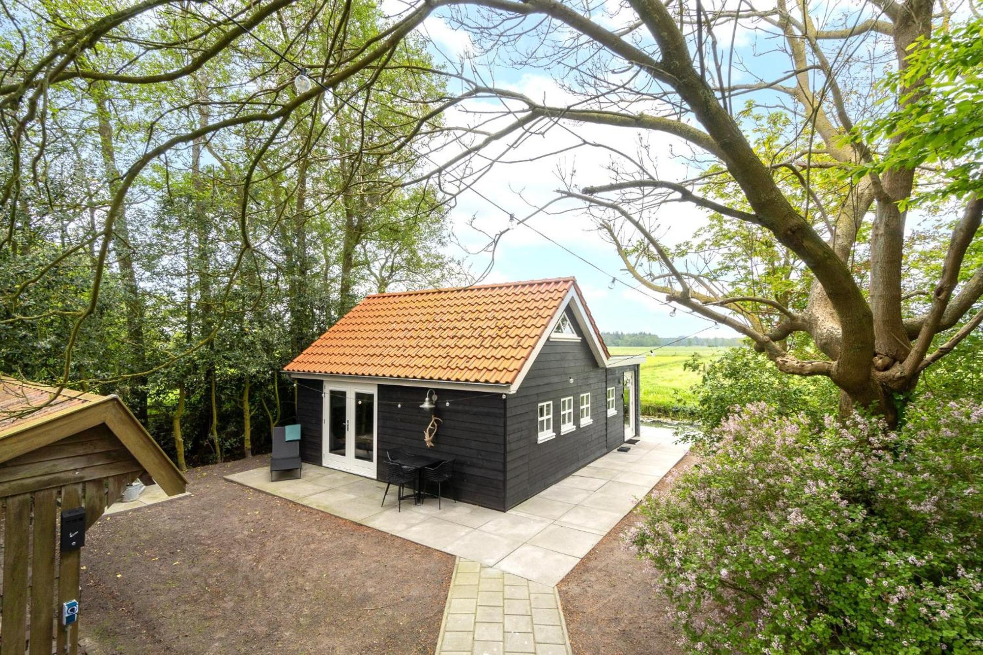 Prive In Een Bosrijke Omgeving Welkom Bij Gastenverblijf Het Ontsnapte Schaap In Jubbega ภายนอก รูปภาพ